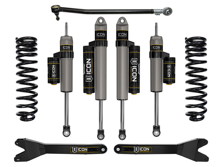 ICON 2023-2026 Ford F-250/350 Super Duty 4WD Diesel 2.5" Lift Stage 3 Suspension w/Radius Arms
