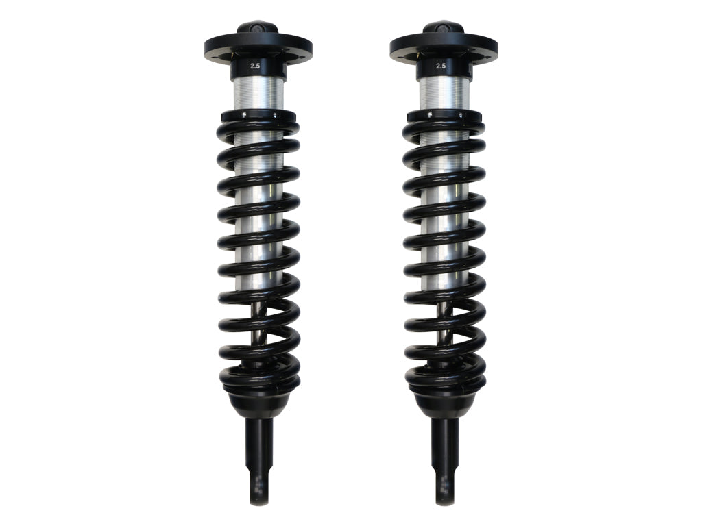 ICON 2009-2013 Ford F-150 2WD 0-2.63" Lift Front VS 2.5 Coilover Kit Internal Reservoir