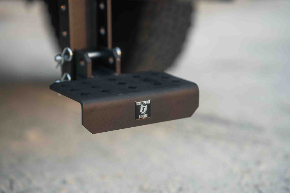 BulletProof Hitch Folding Step Attachment (FLDSTP)