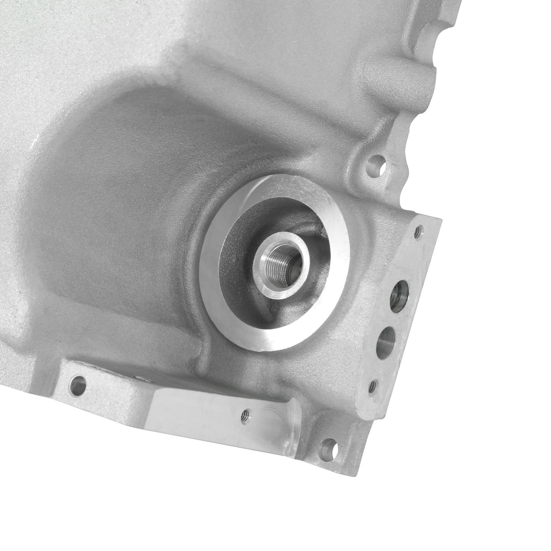 Holley GM Gen V LT Swap Oil Pan - Oil Return Not Machined | SKU 302-21