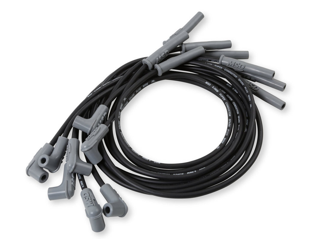 Universal Super Conductor Spark Plug Wire Set LS Engines | SKU 32073