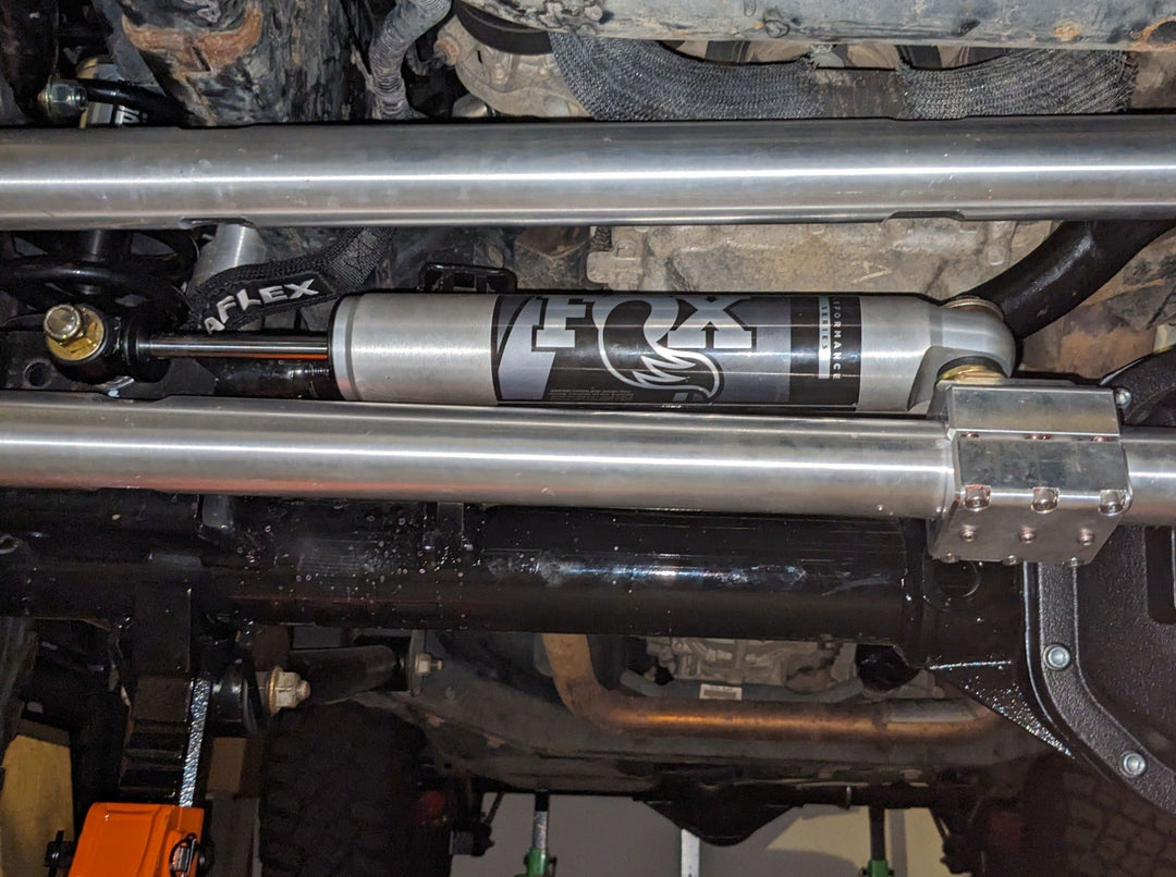 TMR Customs Steering Stabilizer Relocation Bolt - Fits JT/JL/JK