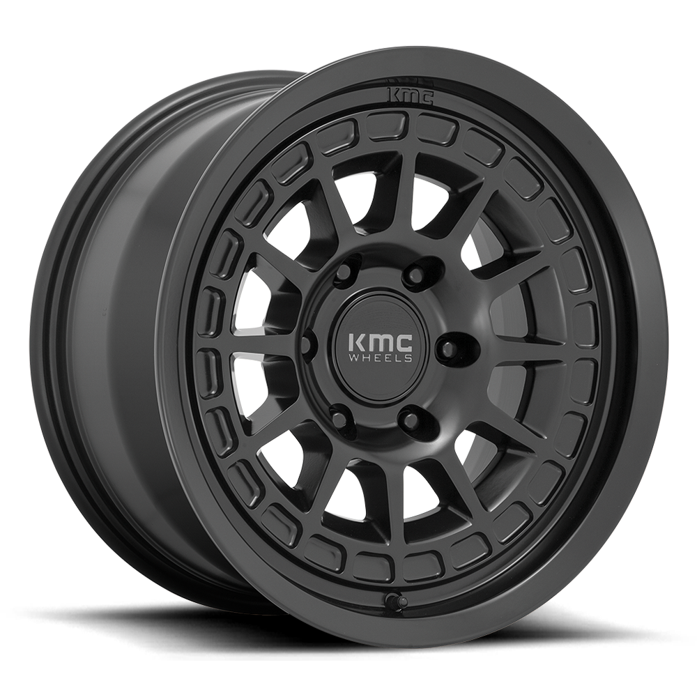 KMC KM719 Canyon Wheel - Satin Black