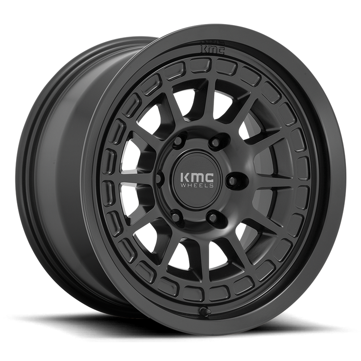 KMC KM719 Canyon Wheel - Satin Black