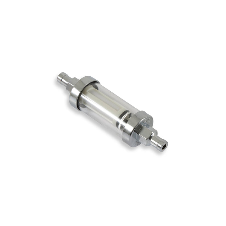 Mr. Gasket Clearview Inline Fuel Filter - 5/16 Inch | SKU 9747