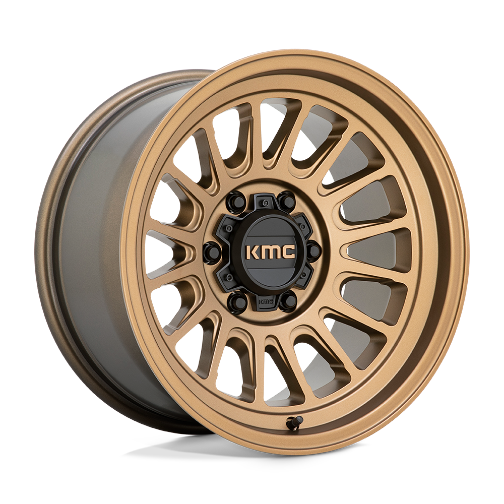 KMC KM724 Impact OL Wheel - Matte Bronze