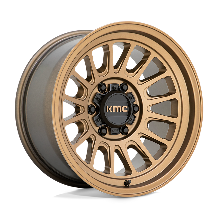 KMC KM724 Impact OL Wheel - Matte Bronze