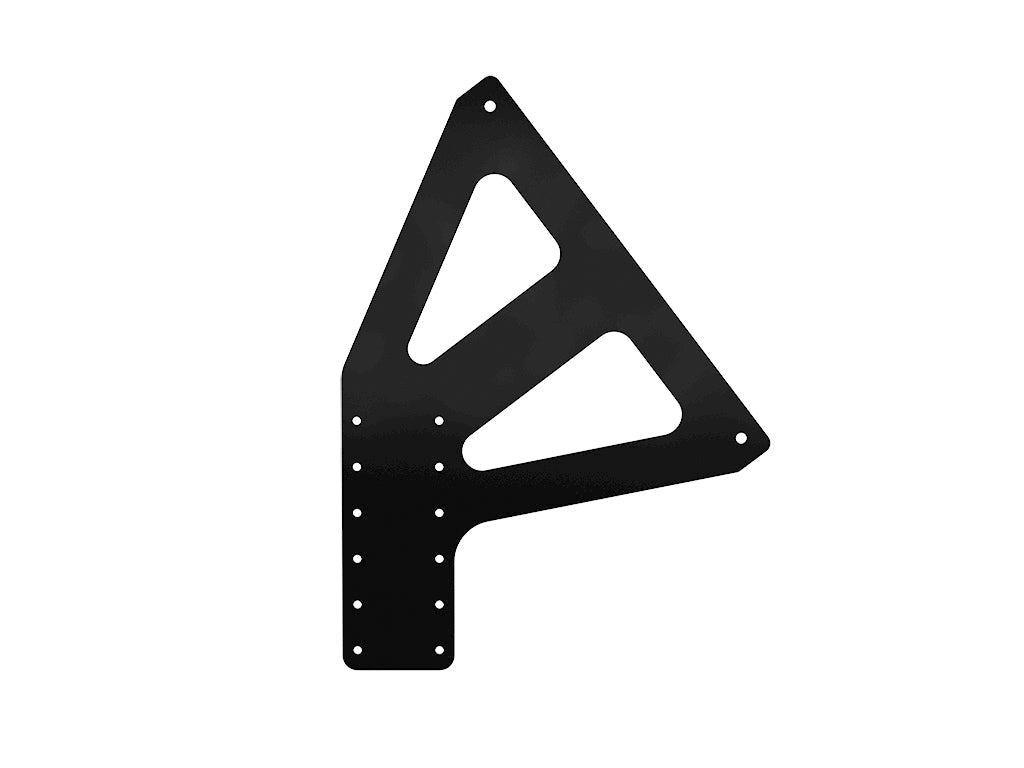 ICON Impact Armor Body Mount Tire Carrier w/High-Lift Jack Mount (25232)