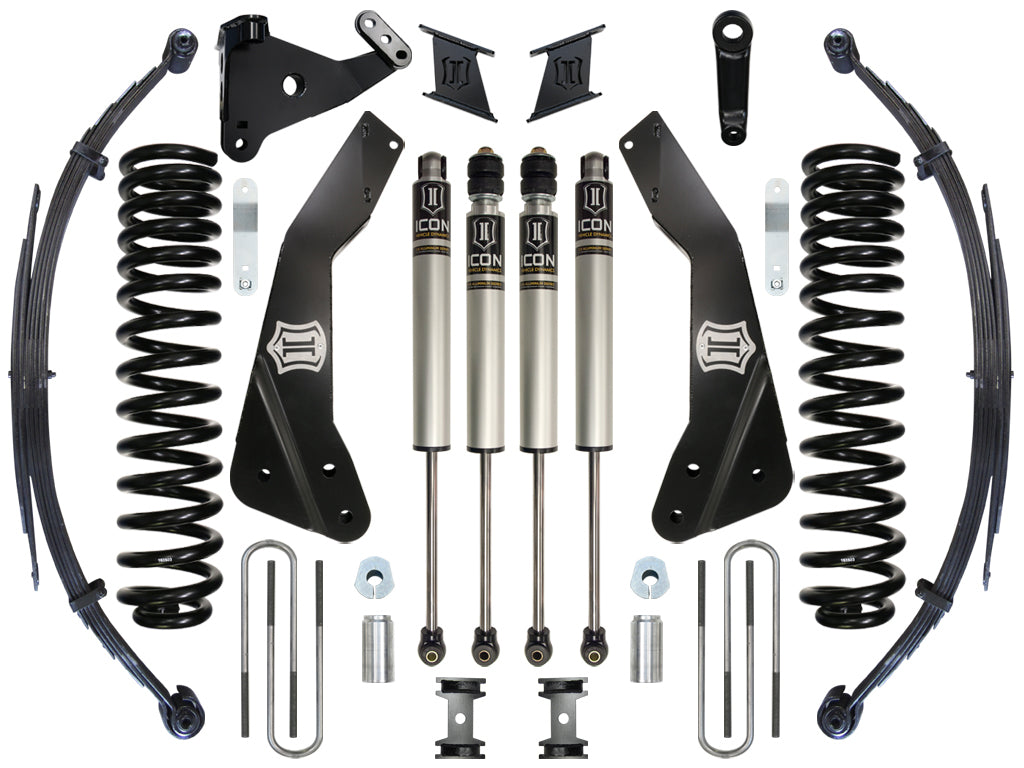 ICON 2011-2016 Ford F250/F350 7" Lift Stage 2 Suspension System (K67301)