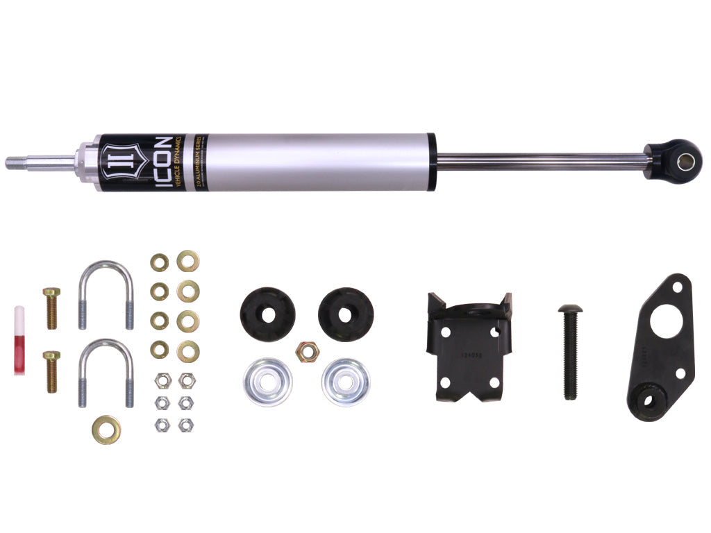 ICON 2007-18 Jeep JK Wrangler High-Clearance Steering Stabilizer (22018)