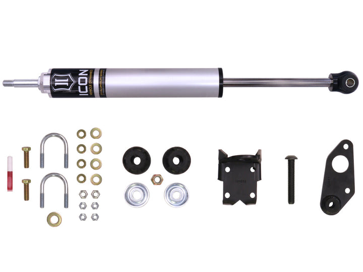 ICON 2007-18 Jeep JK Wrangler High-Clearance Steering Stabilizer (22018)
