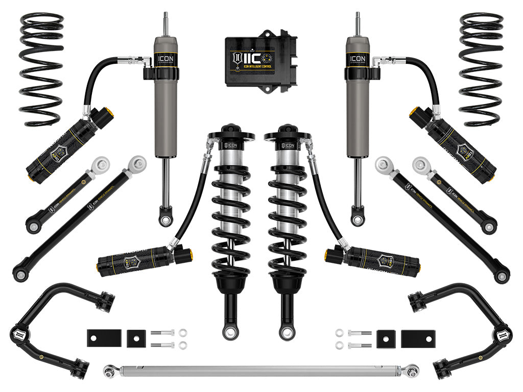 ICON 2023-2026 Toyota Sequoia 3-4.5" Lift Stage 12 Suspension System Tubular TRD