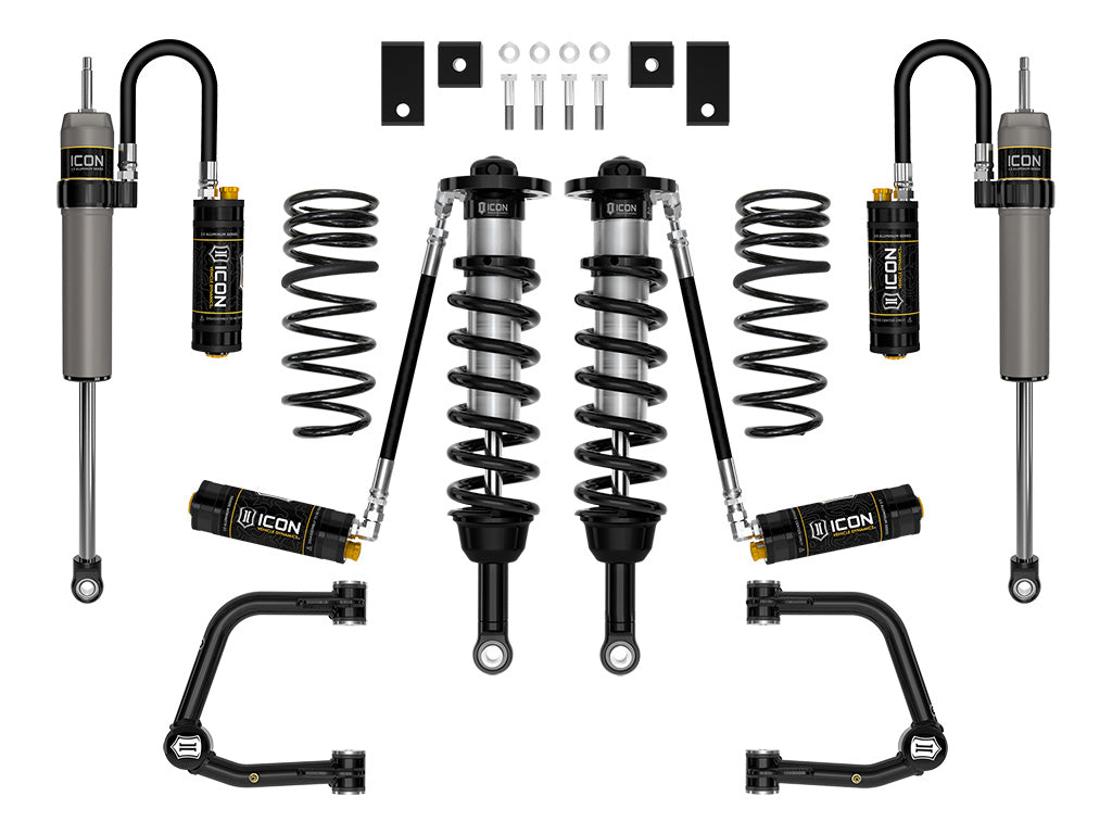 ICON 2023-2026 Toyota Sequoia 3-4.5" Lift Stage 9 Suspension System Tubular CDCV (K53239T)