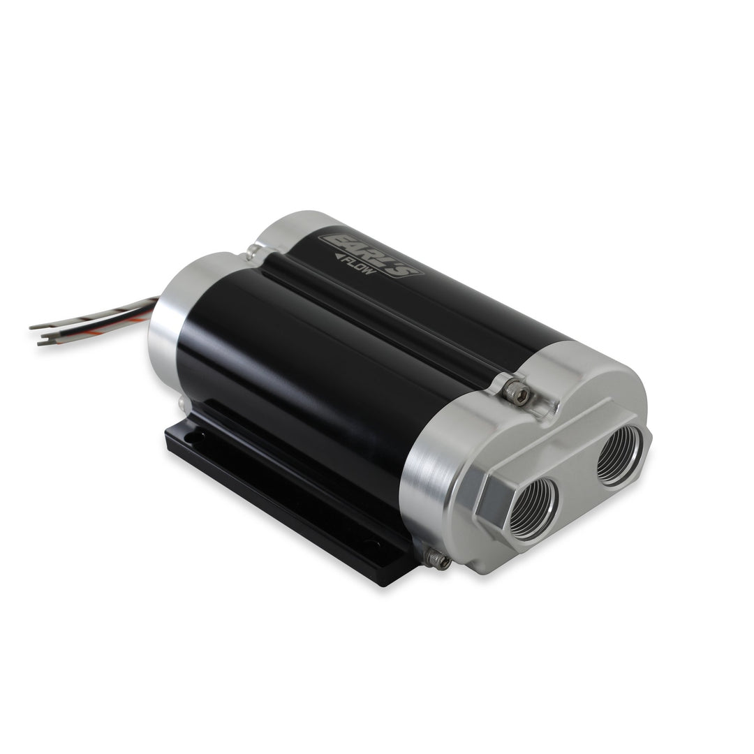 Earl's 200 GPH Dual In-Line Billet Fuel Pump (Dual Inlet) | SKU 12018002ERL
