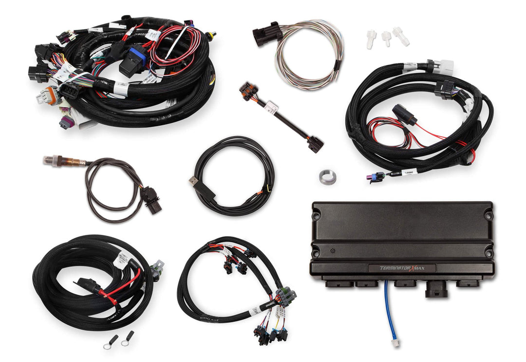 Holley EFI Terminator X Max - Gen III 4.8/5.3/6.0 GM Truck Engines | SKU 550-917T