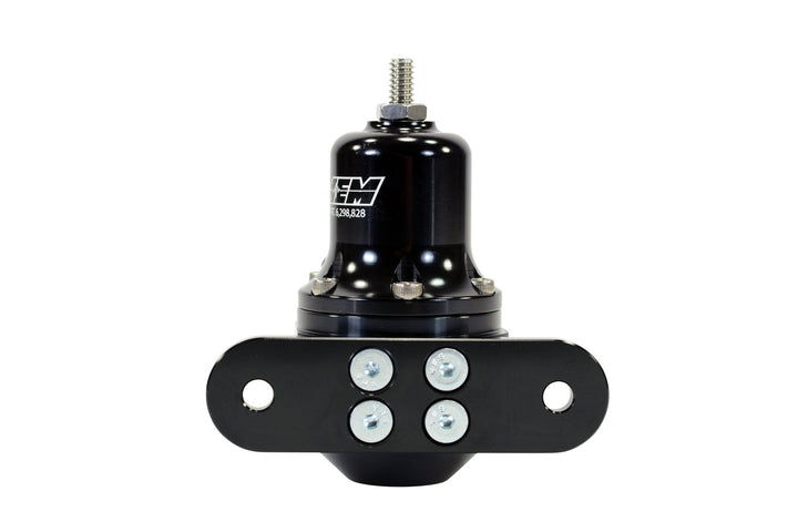 AEM Hi-Cap Universal Adjustable Fuel Pressure Regulator | SKU 25-305BK