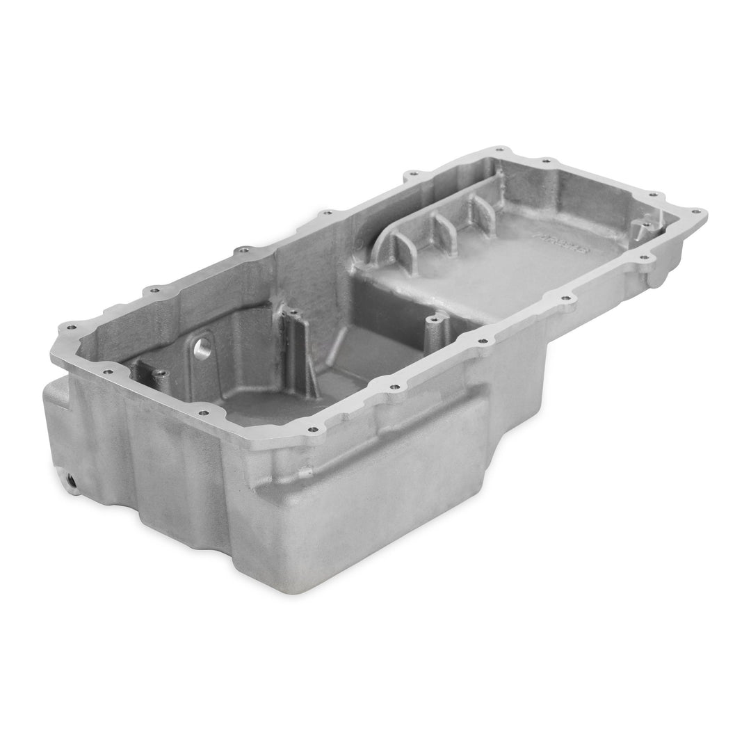 Holley Cast Aluminum Rear Sump Oil Pan - Ford Coyote Swap | SKU 302-80