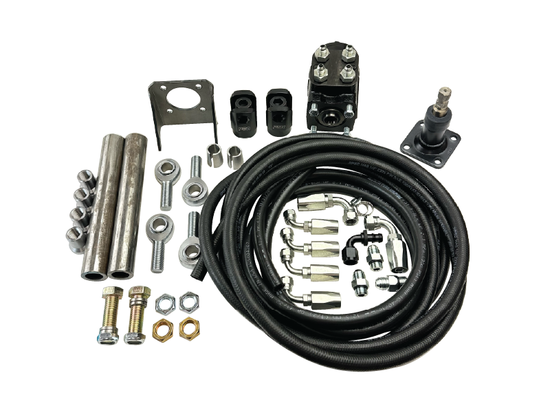 PSC Full Hydraulic Accessory Kit 125CC Orbital 3/4-30 Spline 4.75" Stem FHA125-S | SKU FHA125-S