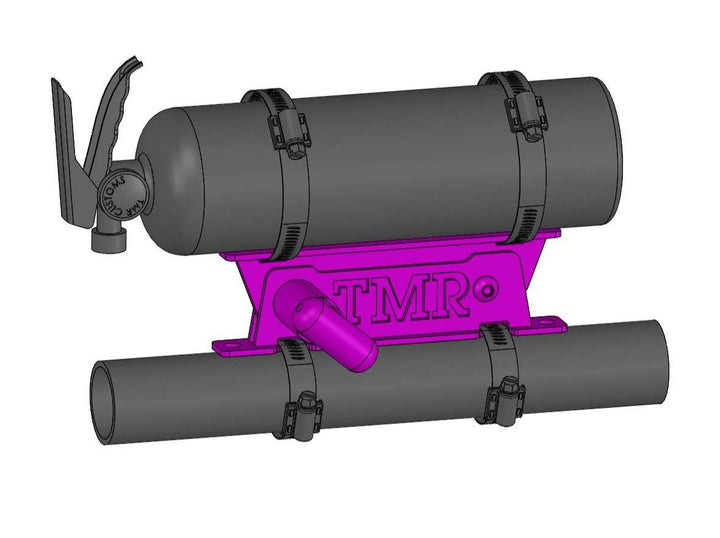 TMR Customs Rapid Release Fire Extinguisher Mount - DIY KIT 2316