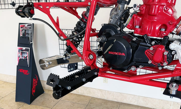 Yamaha YFZ450R/X DC-PRO Foot Pegs