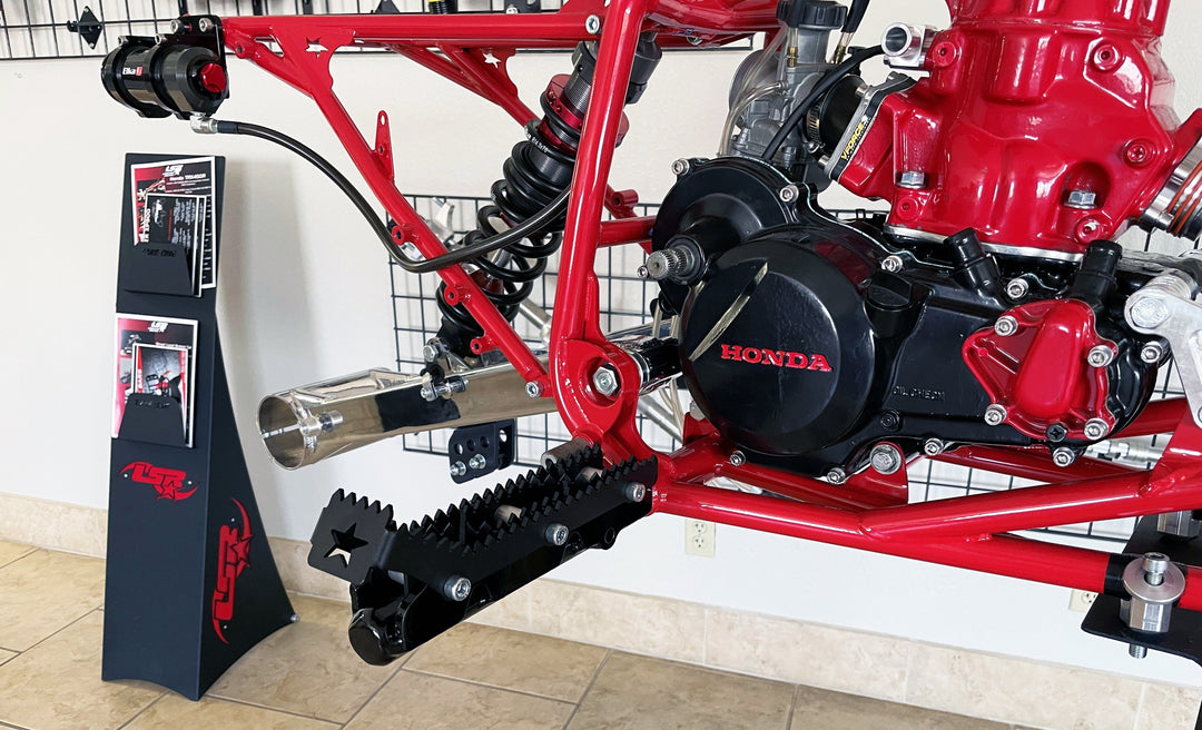 Polaris Outlaw DC-PRO Foot Pegs