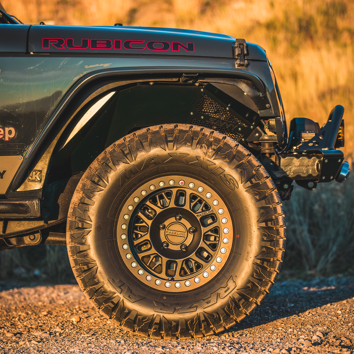 Savvy Front Inner Fenders (High Clearance Aluminum) - 2007-2018 Jeep JK/JKU