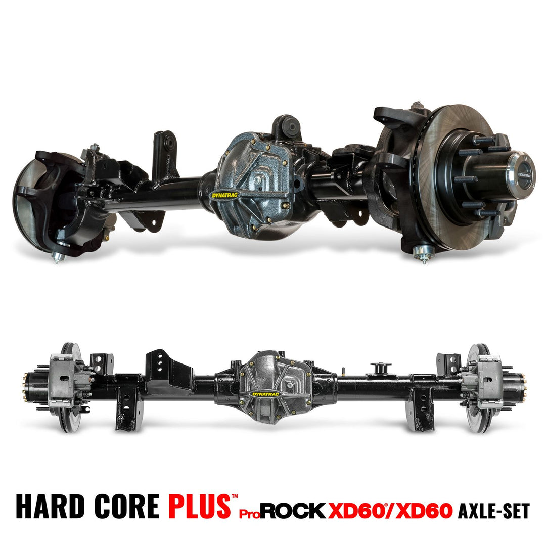 Hard Core Plus ProRock XD60/XD60 Axle-Set for Jeep Gladiator JT 2020 - Current | SKU DT hard-core-plus-prorock-xd60-xd60-axle-set-for-jeep-jt