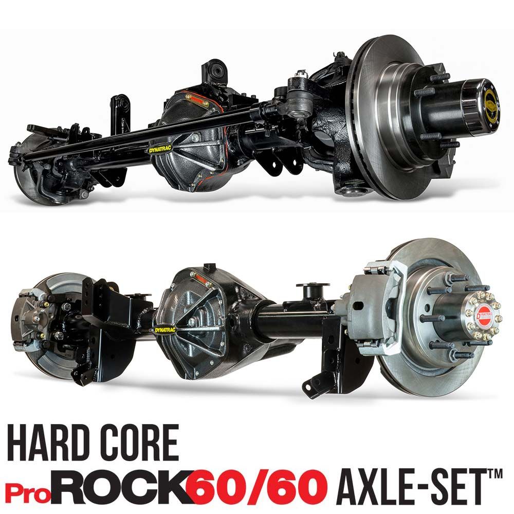 Hard Core ProRock 60/60 Axle-Set for Jeep JK | SKU DT hard-core-prorock-60-60-axle-set-for-jeep-jk
