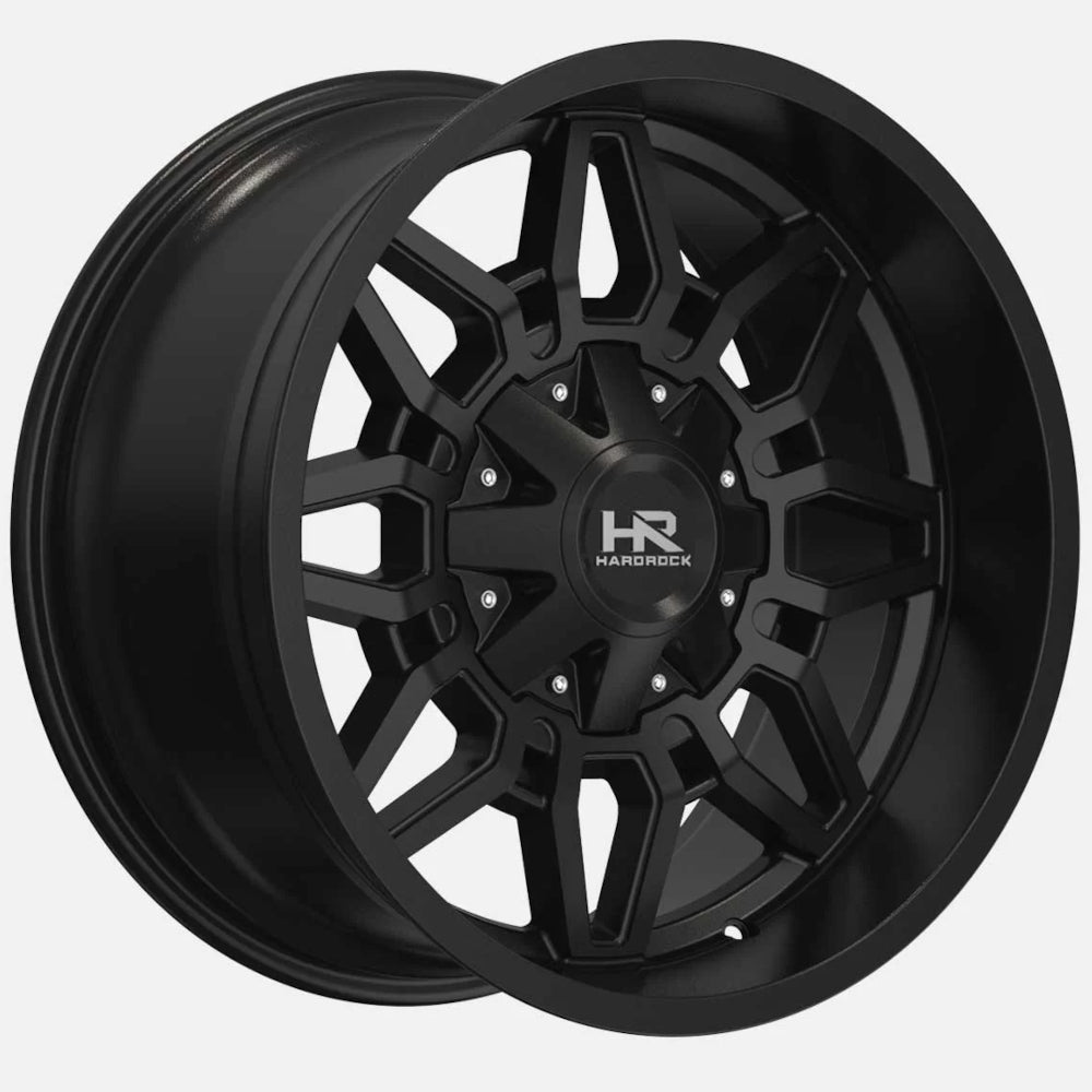 Hardrock Offroad Striker | 20x10 | 6 On 135/5.5 | Offset -19 | Gloss Black | SKU H718-201037119GB