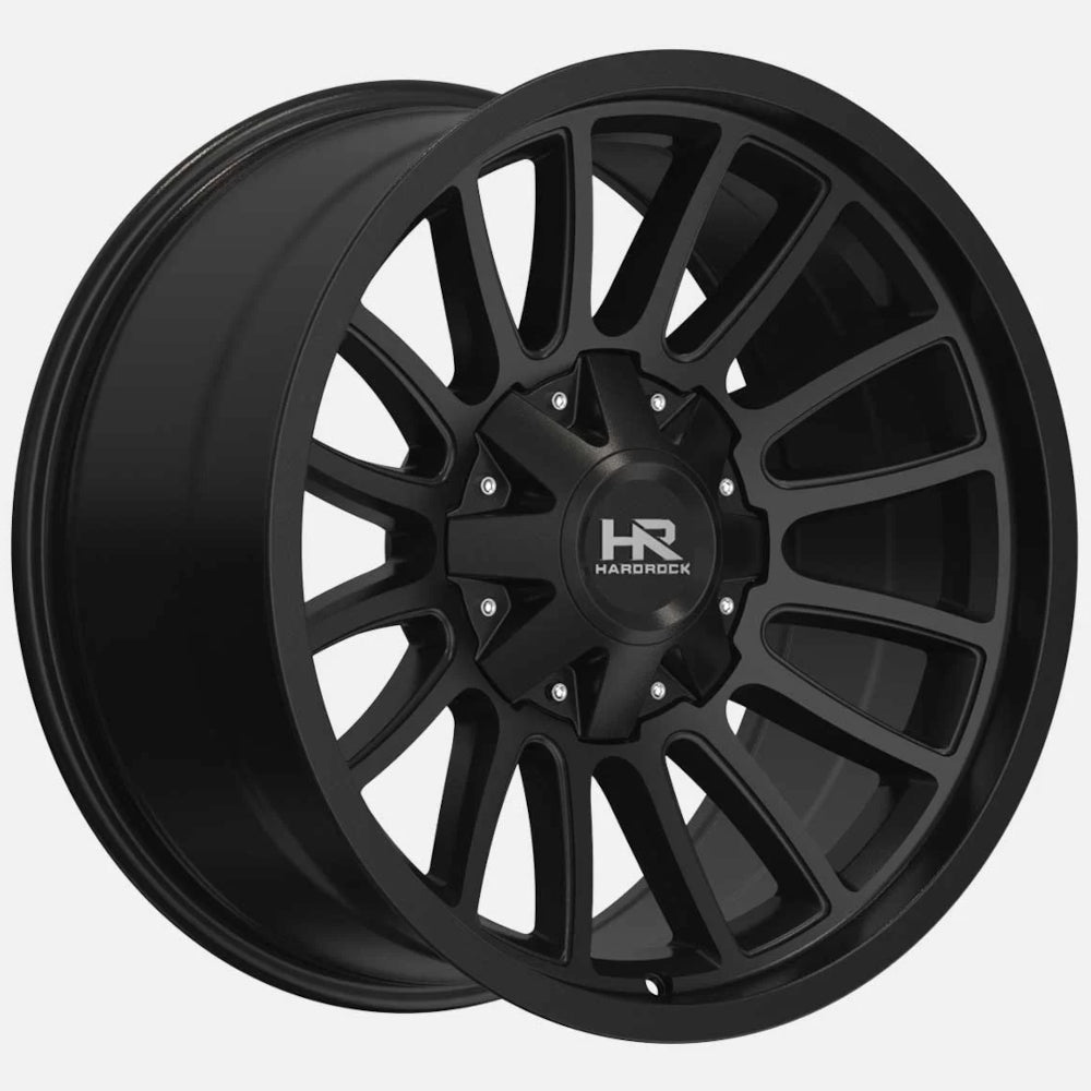 Hardrock Offroad Tactical | 20x10 | 6 On 135/5.5 | Offset -19 | Gloss Black | SKU H717-201037119GB