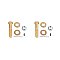 Pinch Bolt Hardware Kit Synergy MFG | SKU PINCHBOLT-HDW-DOUBLE