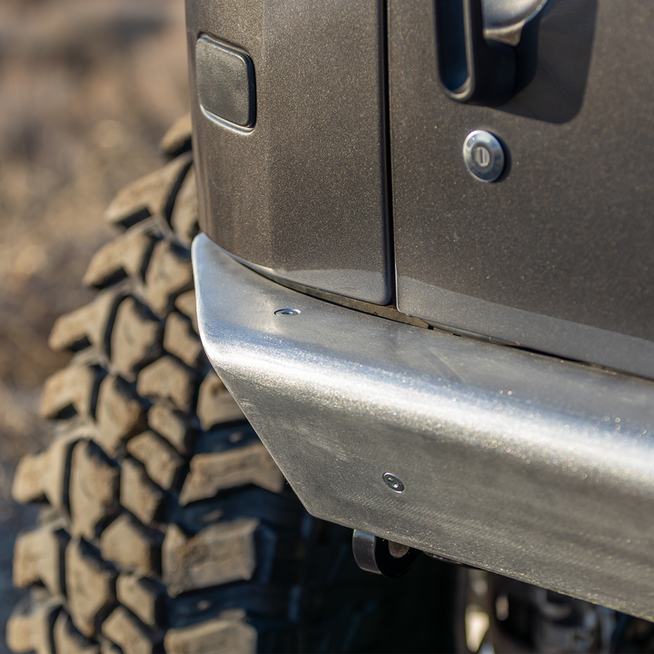 Savvy Rear Bumper (Legacy 6061 Aluminum) - 2007-2018 Jeep JK/JKU