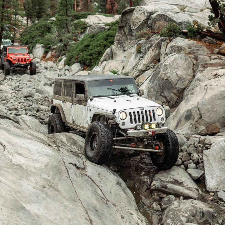 Savvy Front Bumper without Hoop (Legacy 6061 Aluminum) - 2007-2018 Jeep JK/JKU