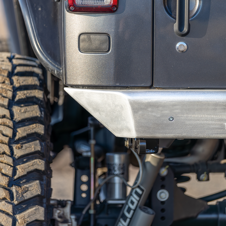 Savvy Rear Bumper (Legacy 6061 Aluminum) - 2007-2018 Jeep JK/JKU