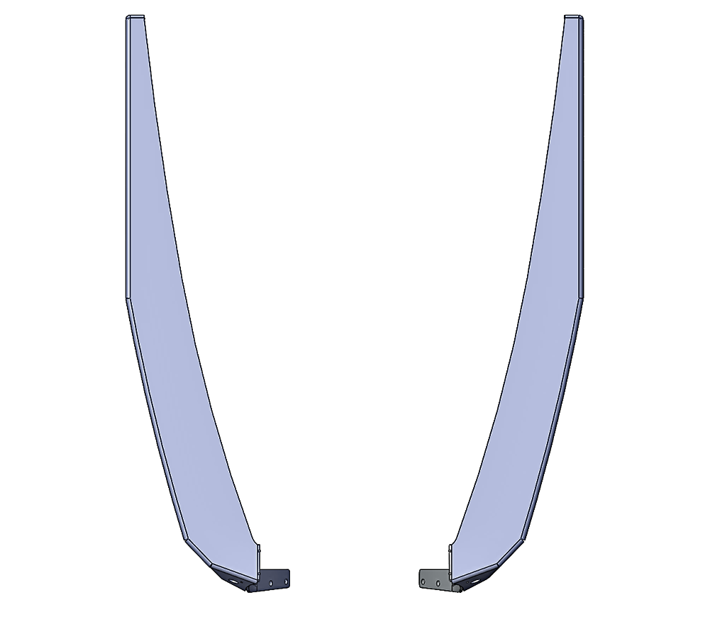 Savvy Front High Line Fenders (Legacy Aluminum) - 1997-2006 Jeep TJ/LJ