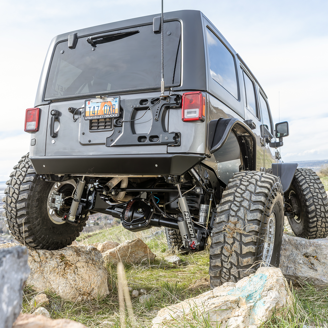 Savvy Rear Inner Fenders (High Clearance Aluminum) - 2007-2018 Jeep JK/JKU
