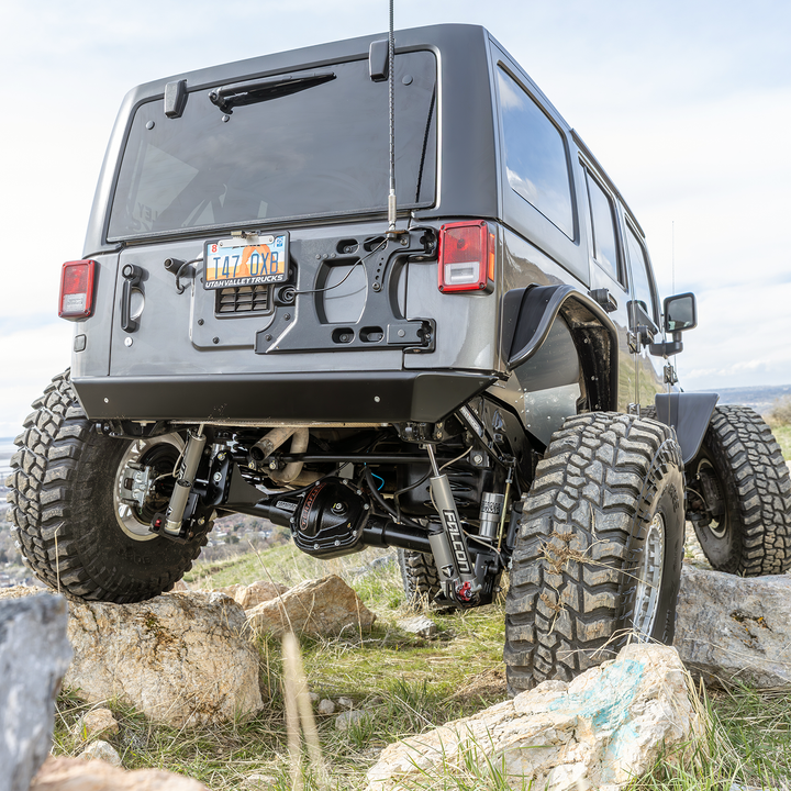 Savvy Rear Inner Fenders (High Clearance Aluminum) - 2007-2018 Jeep JK/JKU
