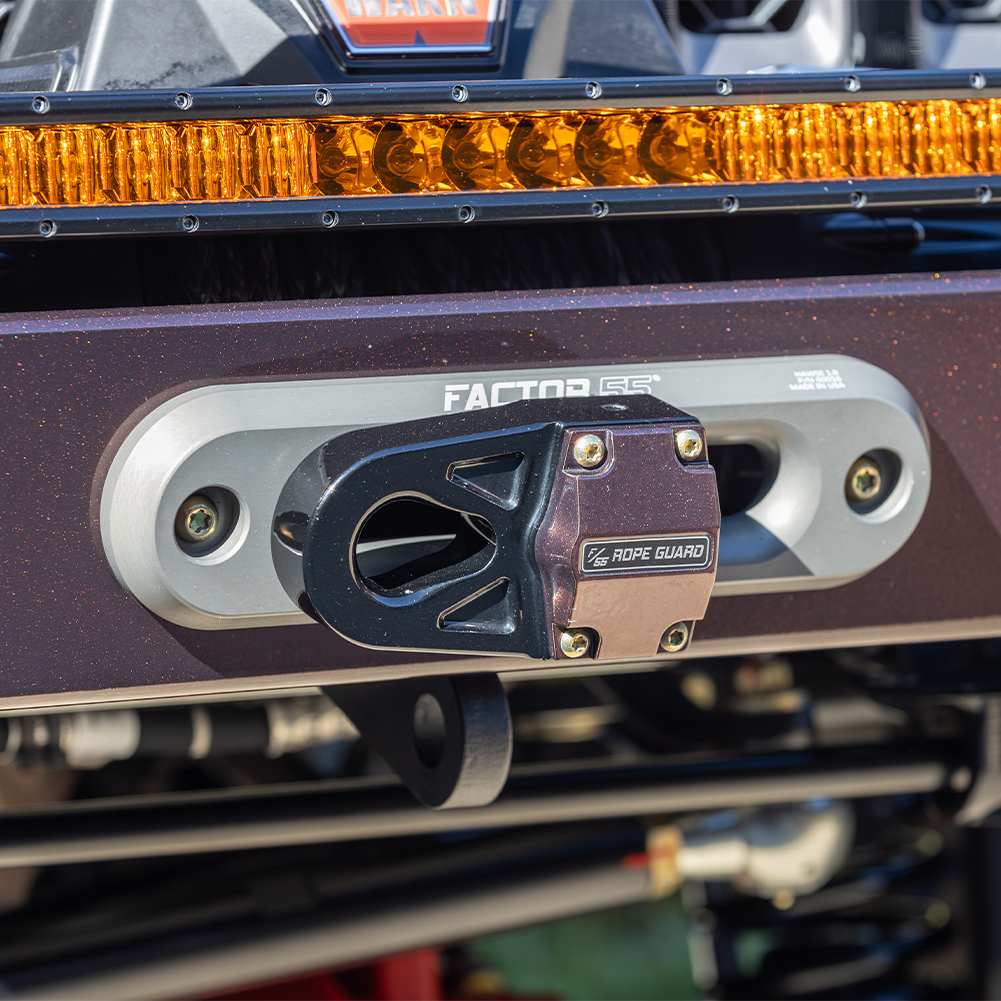 Savvy Front Bumper with Hoop (Aluminum Krawler Lite) - 2018-2026 Jeep JL/JLU/JT
