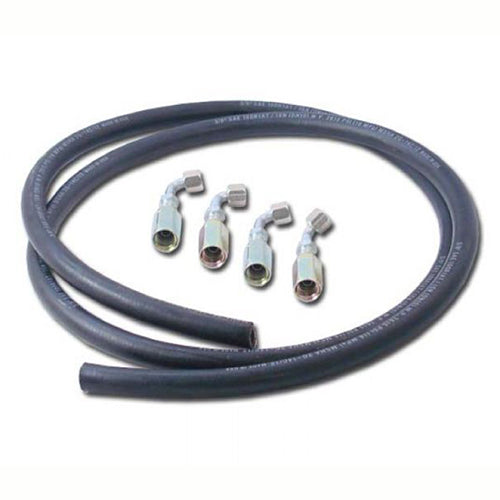 PSC Cylinder Assist Hose Kit (3x 90°, 1x Straight, 6 ft Hose) HK2032 | SKU HK2032
