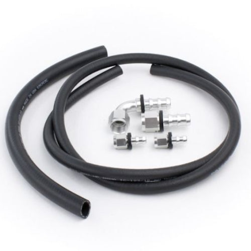 PSC Hydro-Boost Hose Kit -6 AN / -10 AN Feed Black Braided HK2110-6-10 | SKU HK2110-6-10