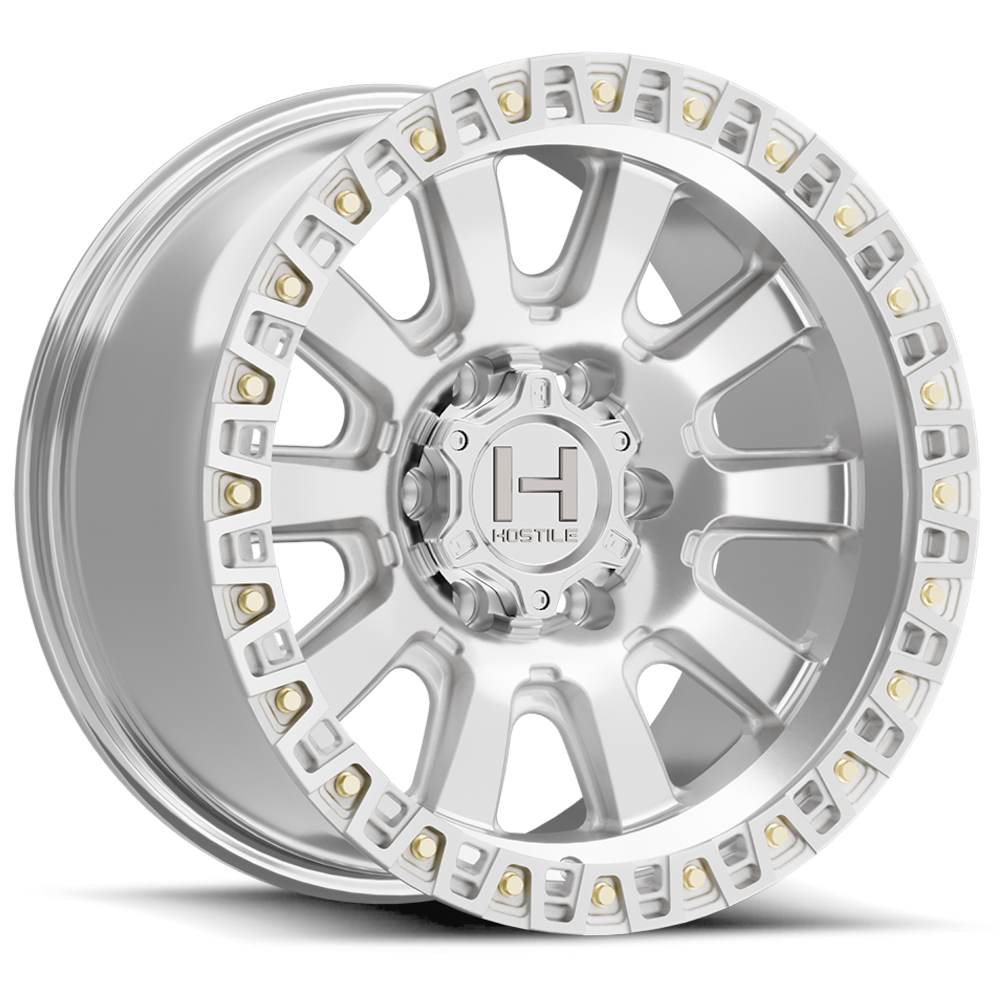 Hostile H138 Crawler | 20x9 | 6 On 139.7 | Offset 1 | Machined | SKU H138-2090655050M