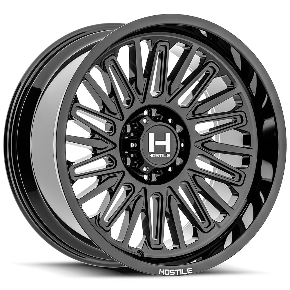 Hostile H143 Rampage | 20x10 | 6 On 135 | Offset -19 | Asphalt | SKU H143-2010613547GA