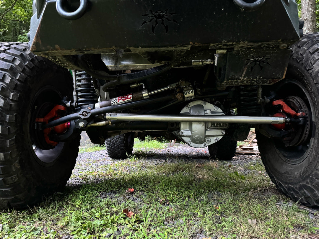 TMR Customs 7075 Replacement Tie Rod for RockJock TJ Currectlync