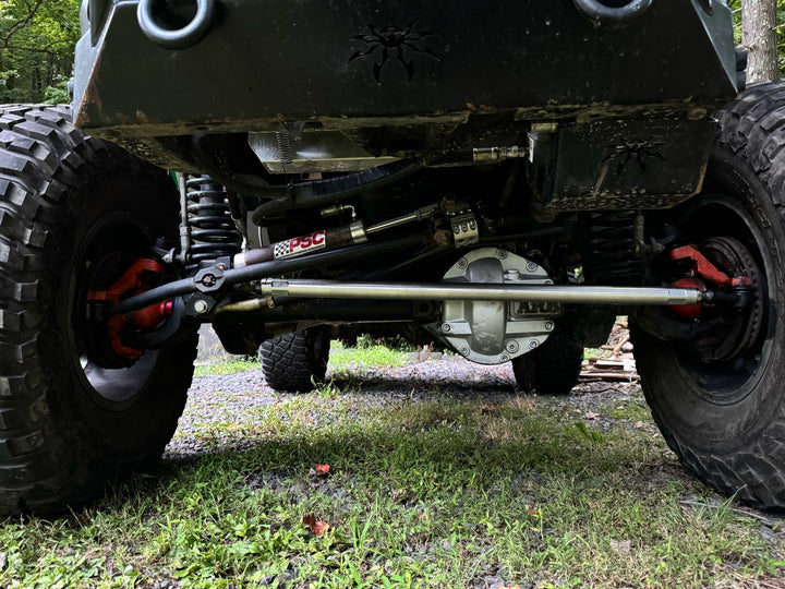 TMR Customs 7075 Replacement Tie Rod for RockJock TJ Currectlync