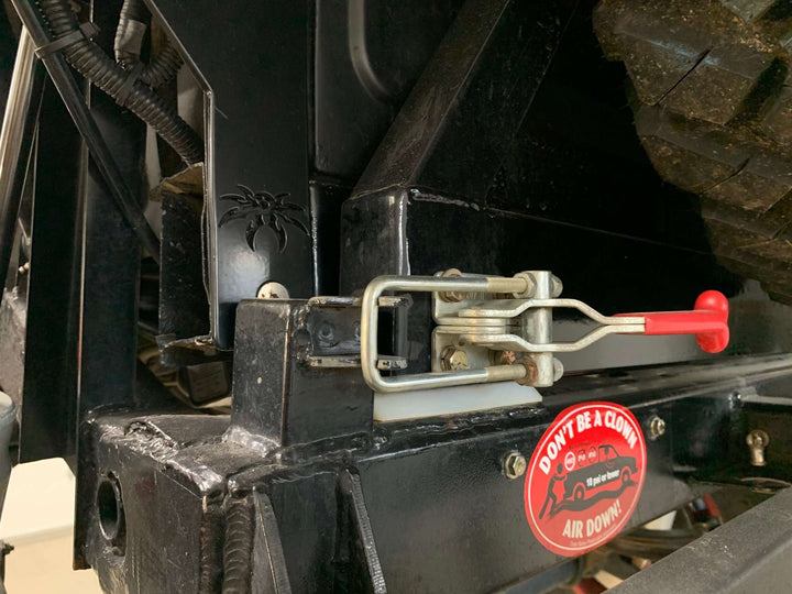 TMR Customs Tire Carrier Latch - Large