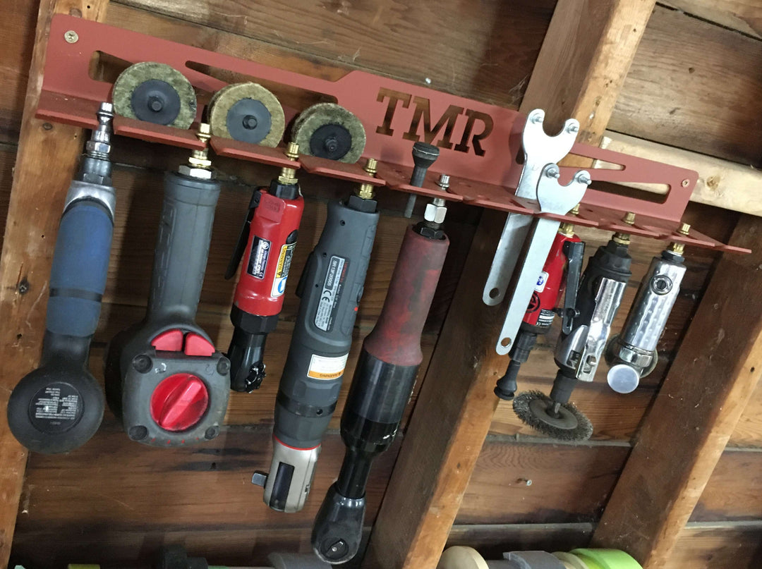 TMR Customs Air Tool Organizer Rack