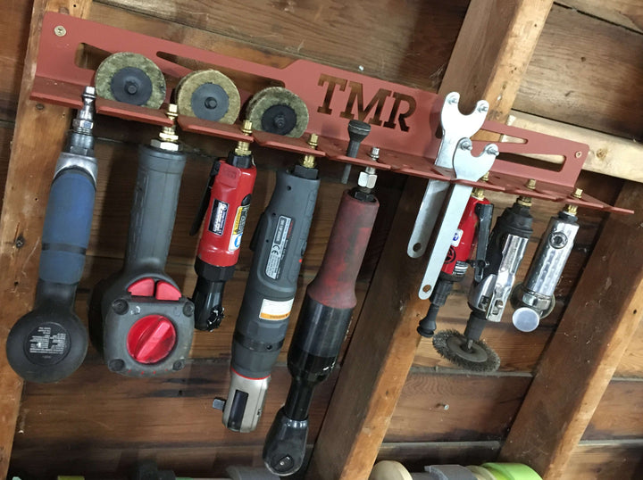 TMR Customs Air Tool Organizer Rack