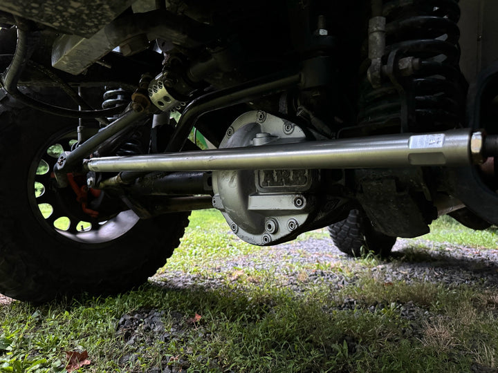 TMR Customs 7075 Replacement Tie Rod for RockJock TJ Currectlync