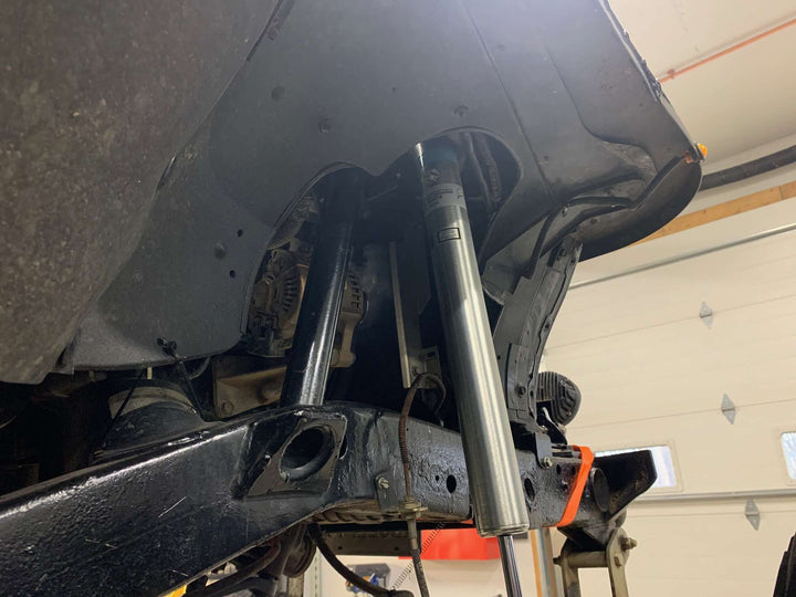 TMR Customs Tube Mounting Foot