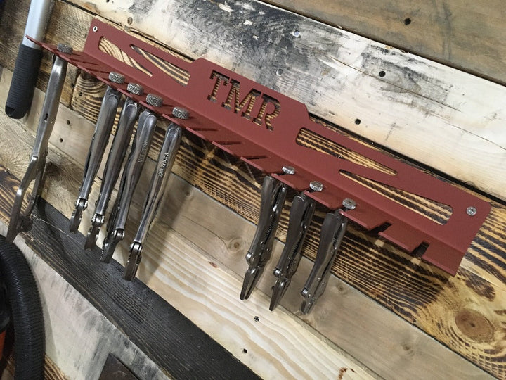 TMR Customs Vise Grip Organizer Rack